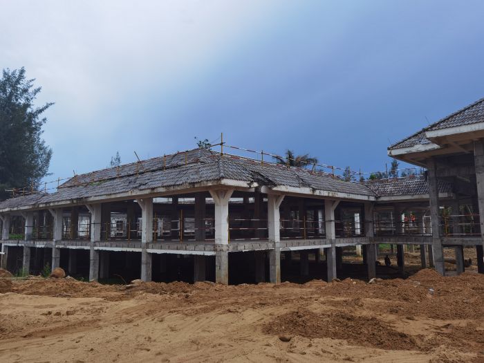 海南香水灣度假酒店項目一期精裝、機(jī)電及公區(qū)建筑工程